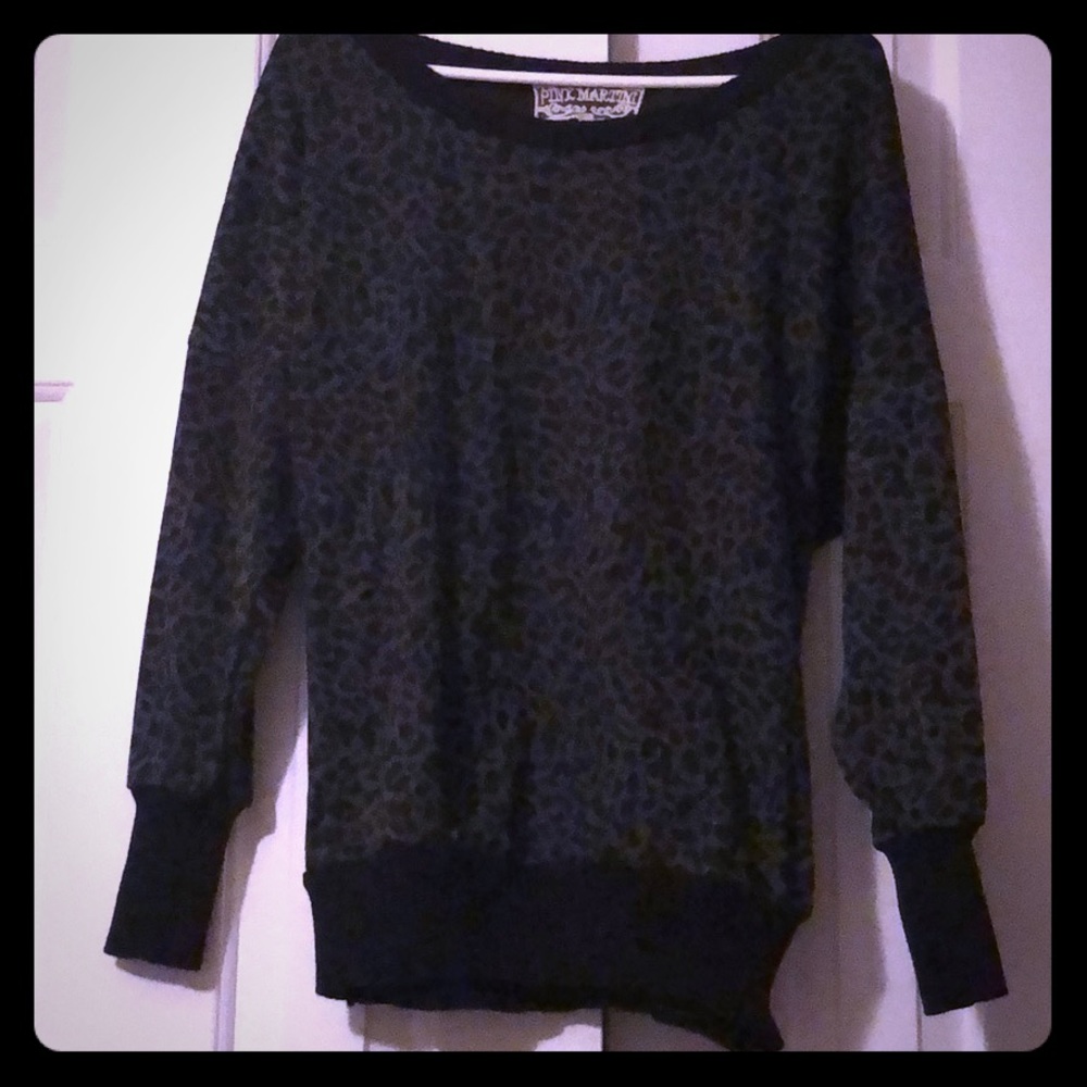 Animal Printed Sweatshirt